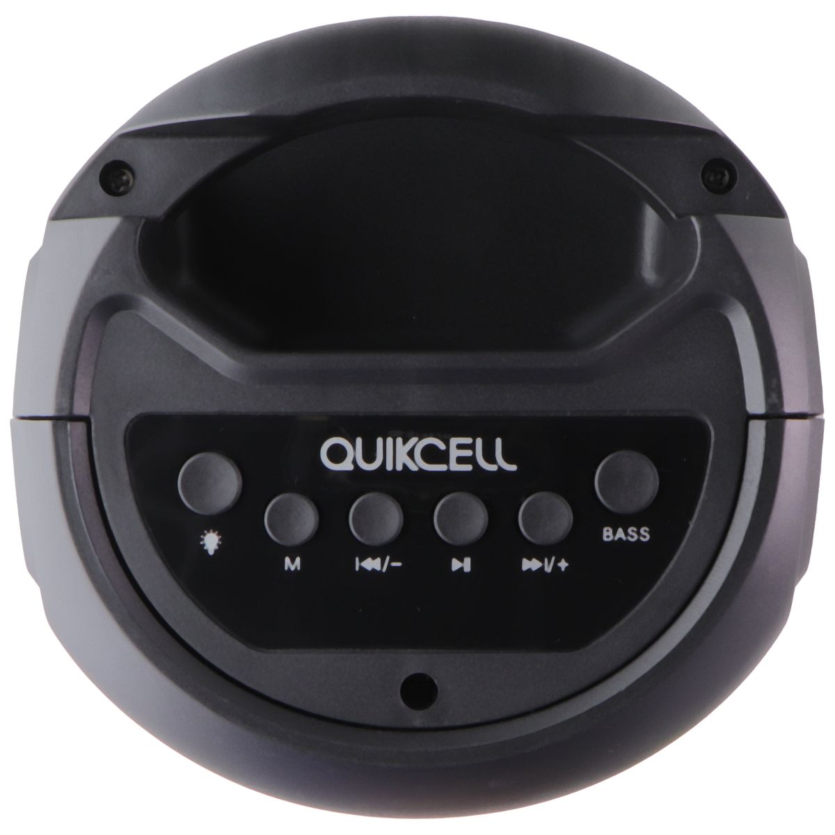Quikcell PartyBeat Pulse Wireless RGB Speaker - Black