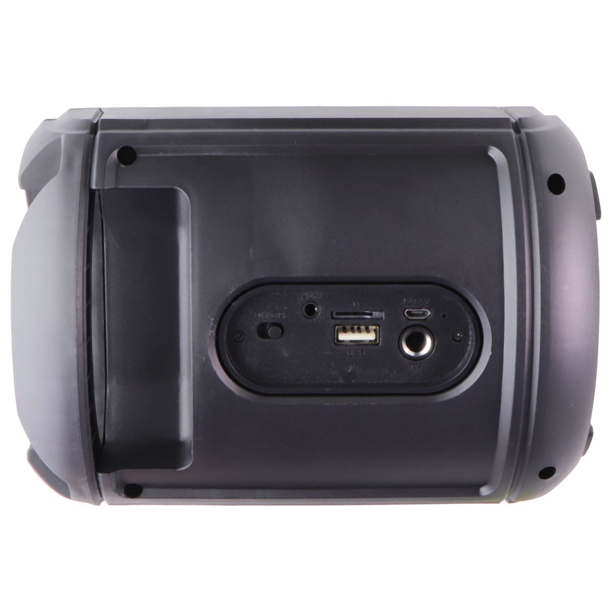 Quikcell PartyBeat Pulse Wireless RGB Speaker - Black