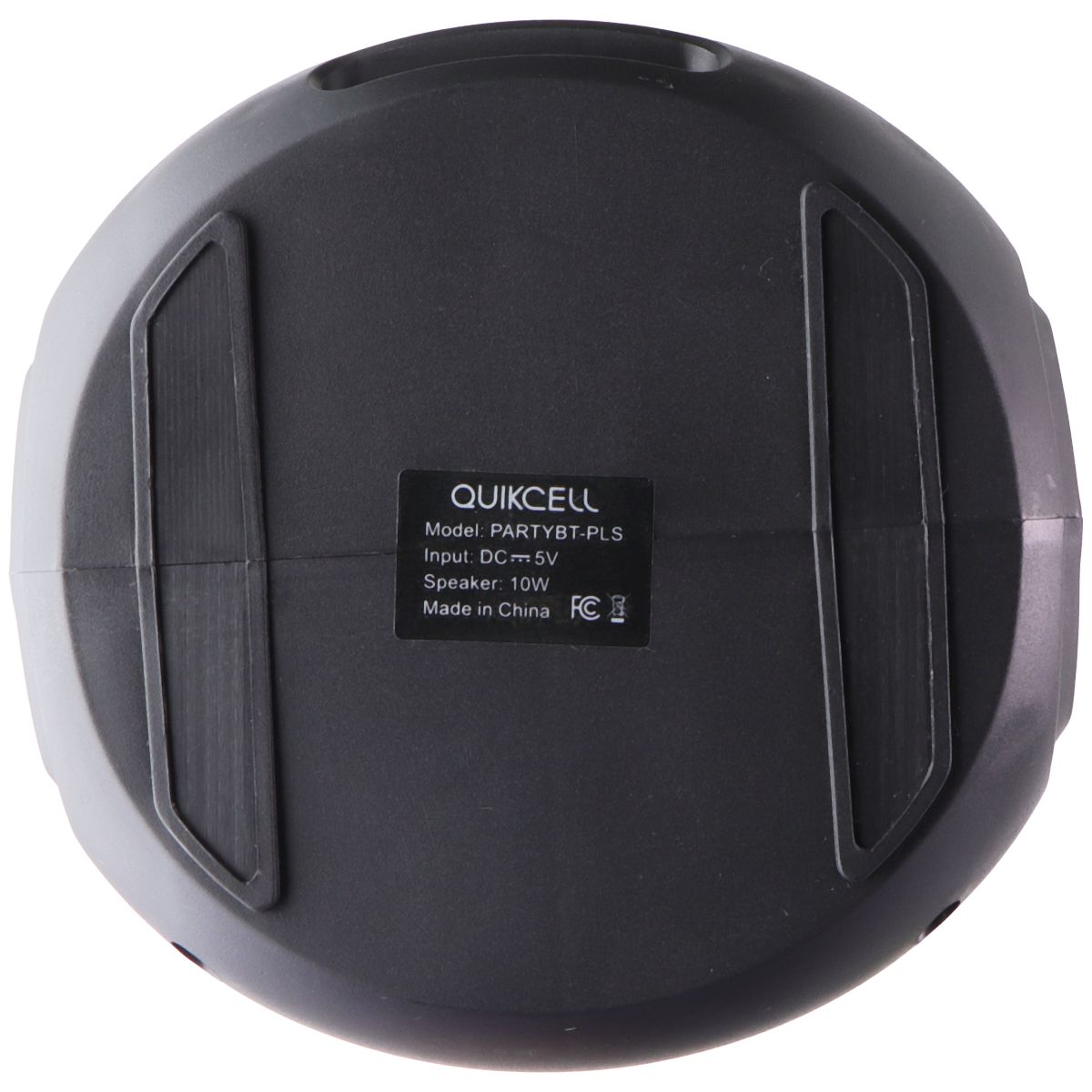 Quikcell PartyBeat Pulse Wireless RGB Speaker - Black Cell Phone - Audio Docks & Speakers Quikcell - Simple Cell Bulk Wholesale Pricing - USA Seller