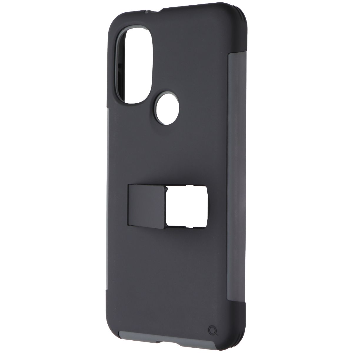 Quikcell Advocate Case w/ Kickstand for Motorola Moto G Power (2022) - Black Cell Phone - Cases, Covers & Skins Quikcell - Simple Cell Bulk Wholesale Pricing - USA Seller