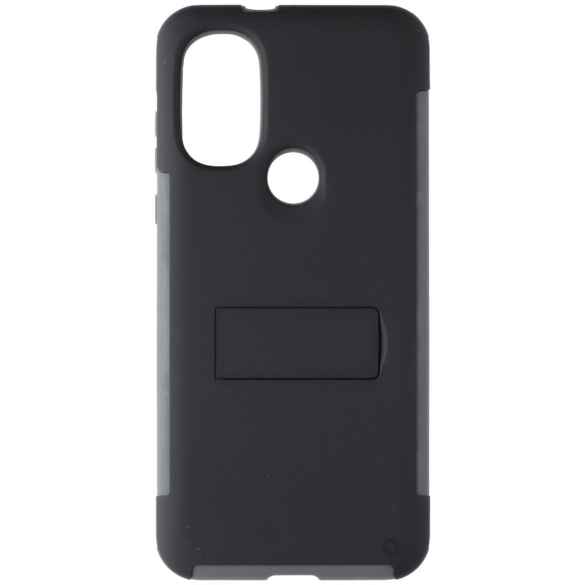 Quikcell Advocate Case w/ Kickstand for Motorola Moto G Power (2022) - Black Cell Phone - Cases, Covers & Skins Quikcell - Simple Cell Bulk Wholesale Pricing - USA Seller