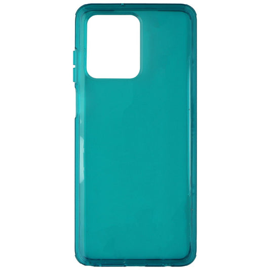 Quikcell Icon Tint Case for Motorola Moto G Stylus (2023) - Teal Clear+ Cell Phone - Cases, Covers & Skins Quikcell - Simple Cell Bulk Wholesale Pricing - USA Seller