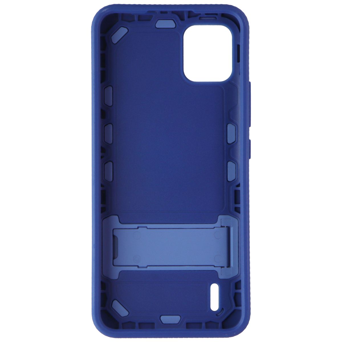 Quikcell Grand Advocate Two-Layer Kickstand Case for Nokia C110 - Blue Cell Phone - Cases, Covers & Skins Quikcell - Simple Cell Bulk Wholesale Pricing - USA Seller