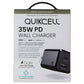 Quikcell (35W) PD Wall Charger Dual Port (USB-C/USB-A) Adapter (GaN Charging) Cell Phone - Chargers & Cradles Quikcell    - Simple Cell Bulk Wholesale Pricing - USA Seller