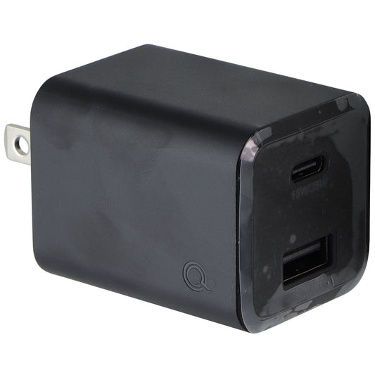 Quikcell (35W) PD Wall Charger Dual Port (USB-C/USB-A) Adapter (GaN Charging) Cell Phone - Chargers & Cradles Quikcell - Simple Cell Bulk Wholesale Pricing - USA Seller