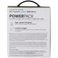 Quikcell Power Pack 2.4A Wall Charger with 4Ft USB-A to Lightning 8-Pin Cable Cell Phone - Cables & Adapters Quikcell - Simple Cell Bulk Wholesale Pricing - USA Seller