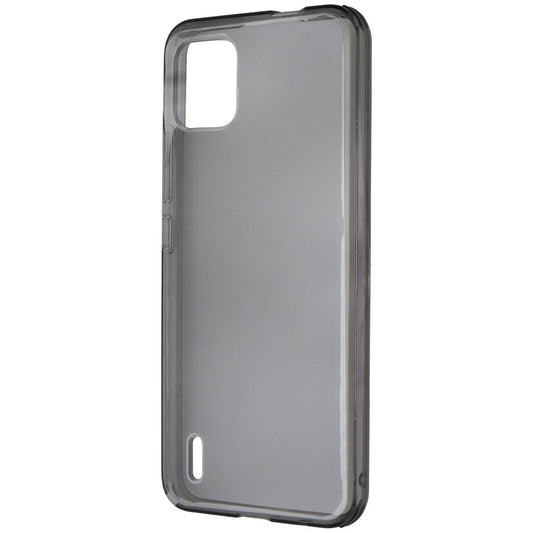 Quikcell Icon Tint Series Hard Slim Case for Nokia C110 - Smoke Clear+
