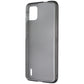Quikcell Icon Tint Series Hard Slim Case for Nokia C110 - Smoke Clear+ Cell Phone - Cases, Covers & Skins Quikcell - Simple Cell Bulk Wholesale Pricing - USA Seller