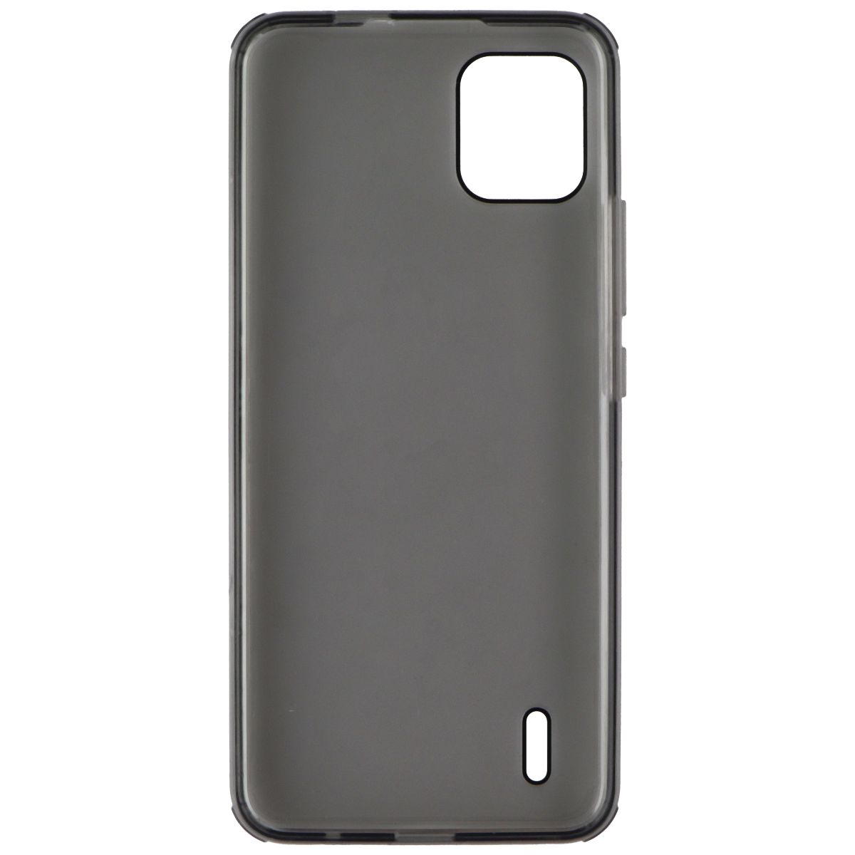 Quikcell Icon Tint Series Hard Slim Case for Nokia C110 - Smoke Clear+ Cell Phone - Cases, Covers & Skins Quikcell    - Simple Cell Bulk Wholesale Pricing - USA Seller