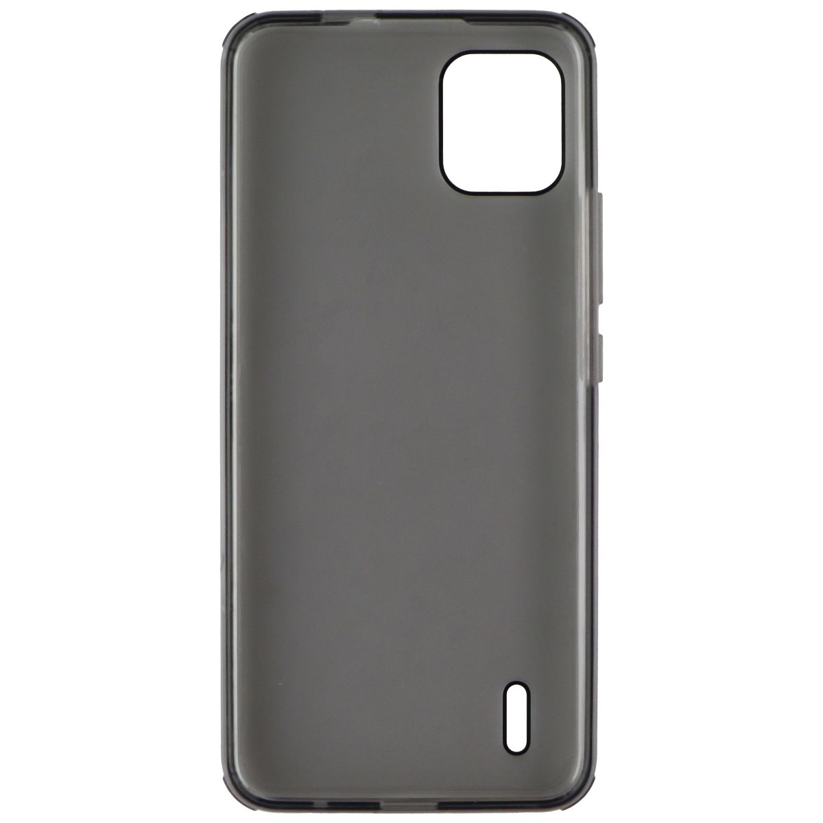 Quikcell Icon Tint Series Hard Slim Case for Nokia C110 - Smoke Clear+ Cell Phone - Cases, Covers & Skins Quikcell - Simple Cell Bulk Wholesale Pricing - USA Seller
