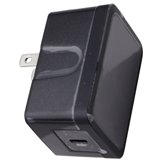 Quikcell (25W) PD Wall Charger USB-C Single Port Adapter - Black Cell Phone - Cables & Adapters Quikcell - Simple Cell Bulk Wholesale Pricing - USA Seller