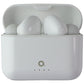 Quikcell QAirStems True Wireless Earbuds & Charging Case - White Portable Audio - Headphones Quickcell - Simple Cell Bulk Wholesale Pricing - USA Seller