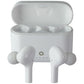 Quikcell QAirStems True Wireless Earbuds & Charging Case - White