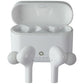 Quikcell QAirStems True Wireless Earbuds & Charging Case - White Portable Audio - Headphones Quickcell - Simple Cell Bulk Wholesale Pricing - USA Seller