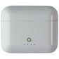Quikcell QAirStems True Wireless Earbuds & Charging Case - White