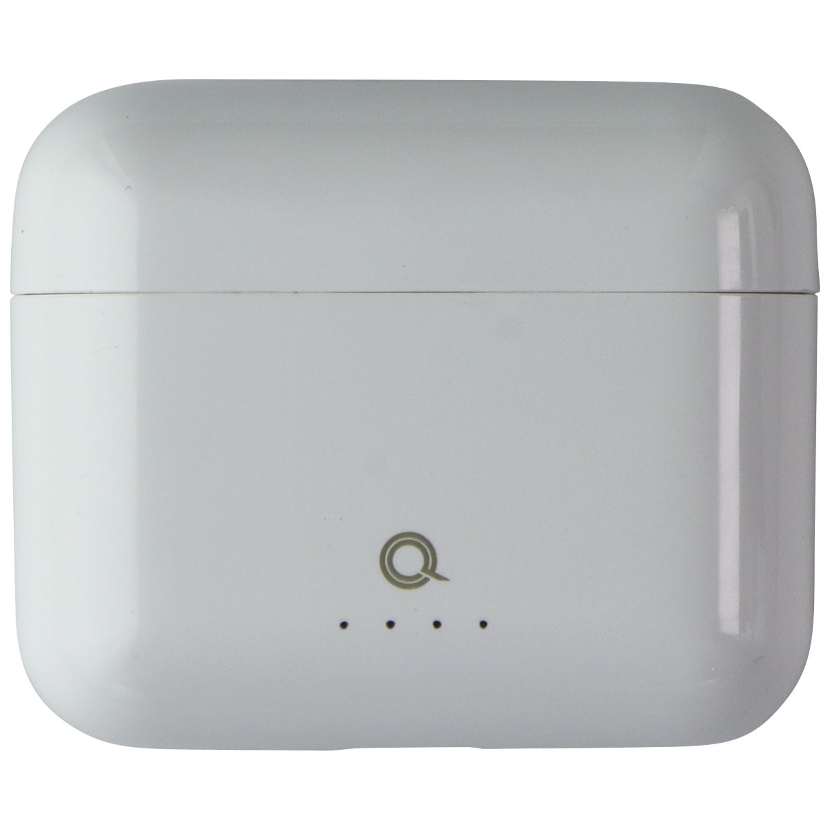 Quikcell QAirStems True Wireless Earbuds & Charging Case - White