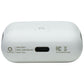 Quikcell QAirStems True Wireless Earbuds & Charging Case - White