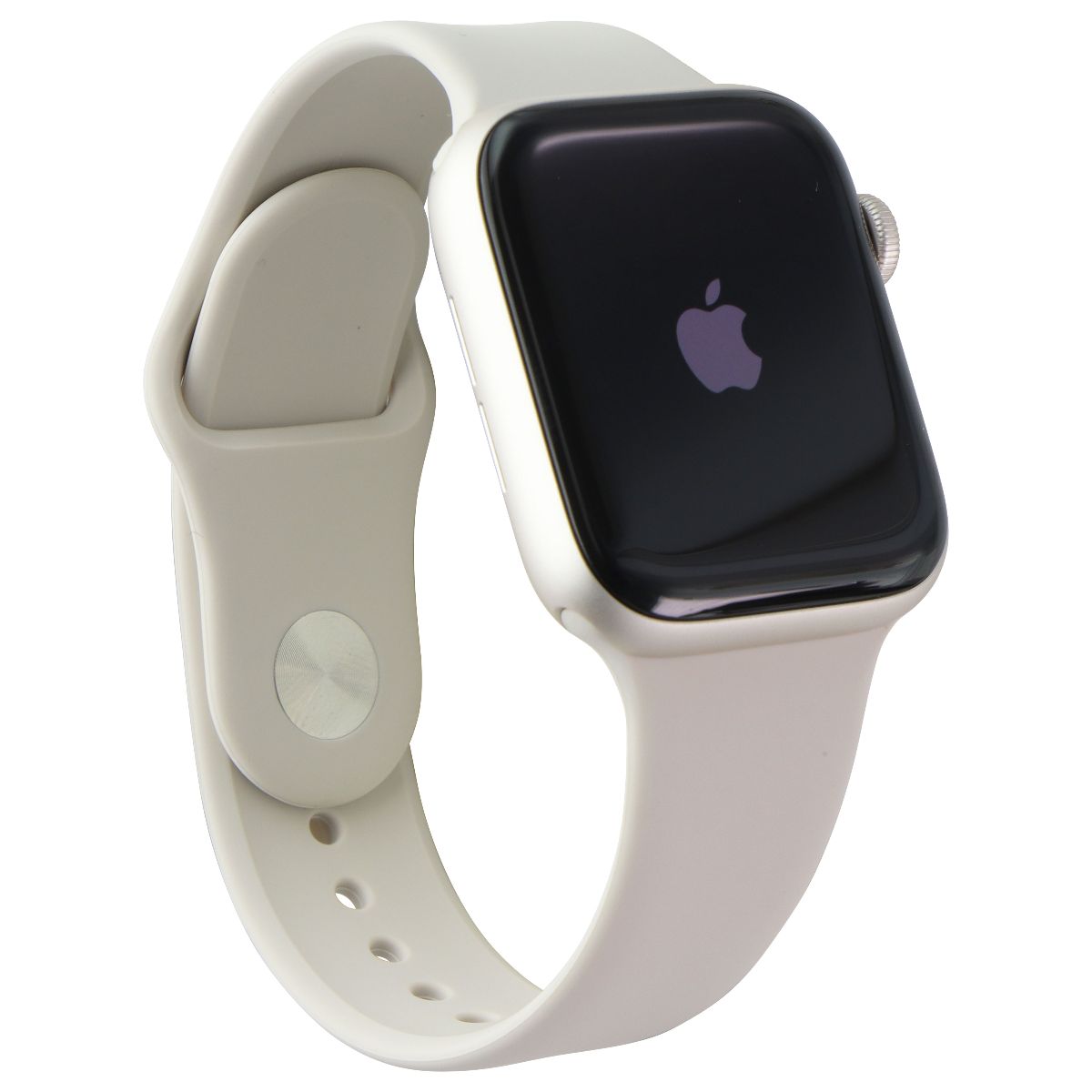 Apple Watch SE 2nd Gen (GPS + LTE) A2727 44mm - Starlight AL/Starlight Band S/M Smart Watches Apple - Simple Cell Bulk Wholesale Pricing - USA Seller