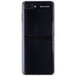 Samsung Galaxy Z Flip (6.7-inch) SM-F700U1/DS (Unlocked) - 256GB Mirror Black Cell Phones & Smartphones Samsung    - Simple Cell Bulk Wholesale Pricing - USA Seller