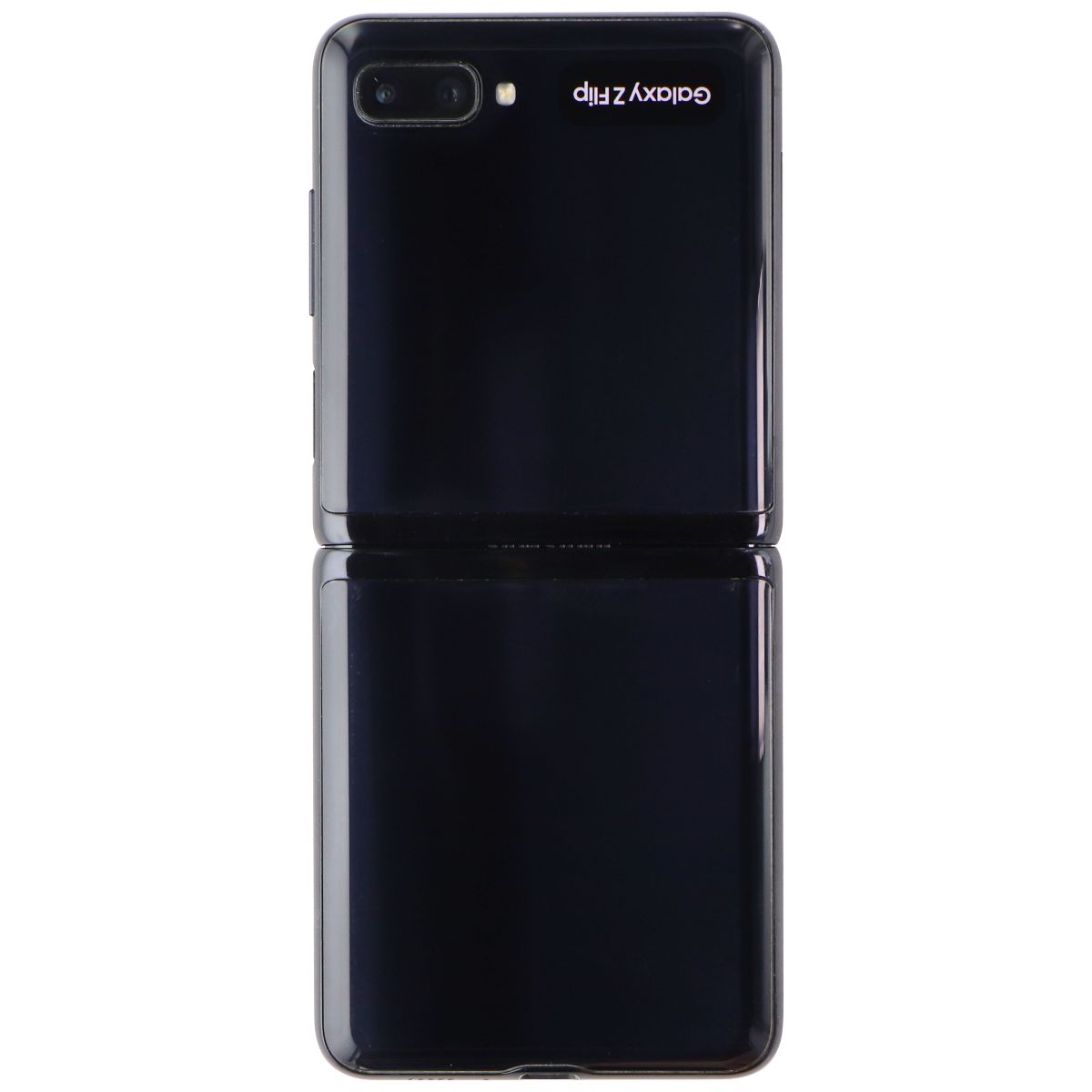 Samsung Galaxy Z Flip (6.7-inch) SM-F700U1/DS (Unlocked) - 256GB Mirror Black Cell Phones & Smartphones Samsung    - Simple Cell Bulk Wholesale Pricing - USA Seller