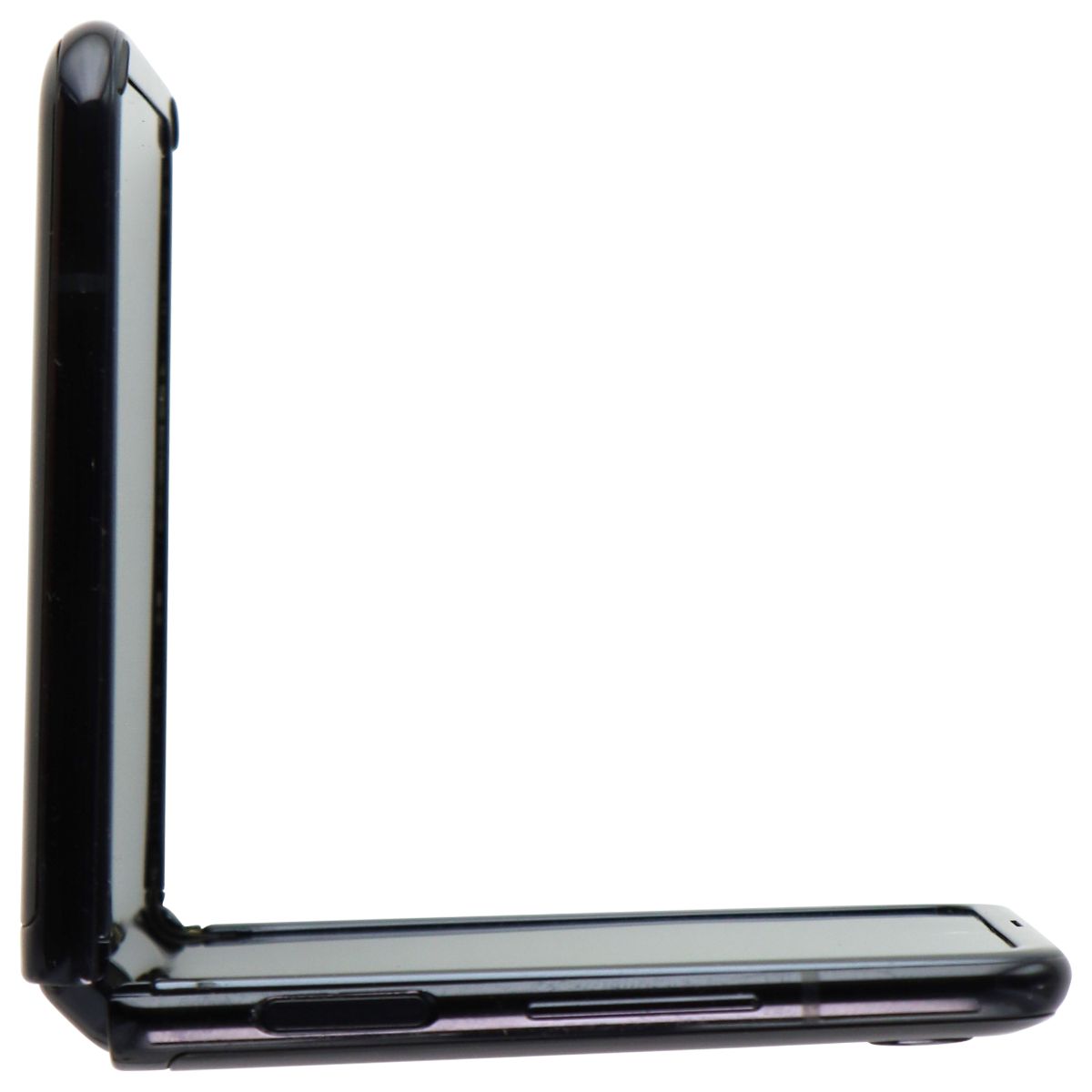 Samsung Galaxy Z Flip (6.7-inch) SM-F700U1/DS (Unlocked) - 256GB Mirror Black Cell Phones & Smartphones Samsung    - Simple Cell Bulk Wholesale Pricing - USA Seller