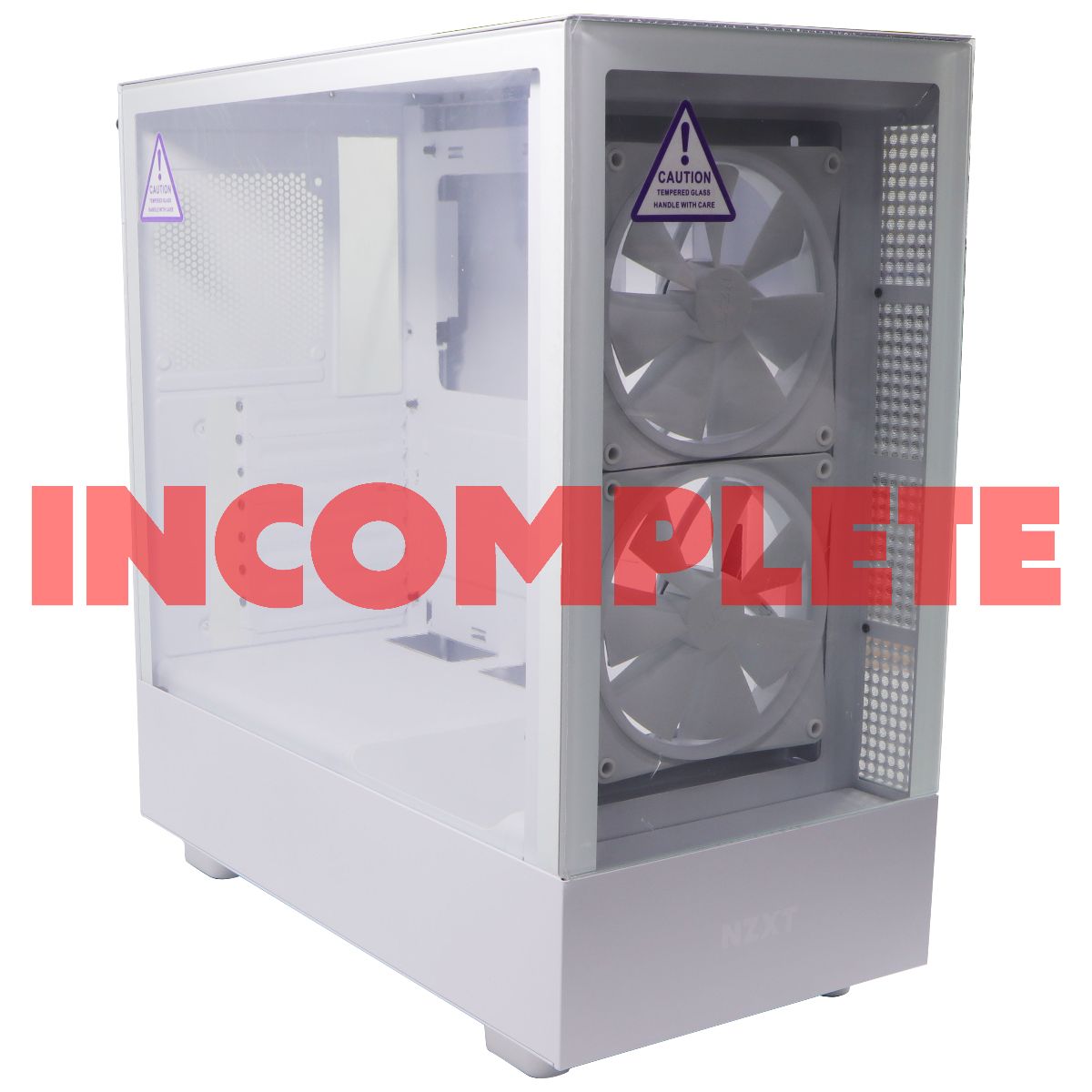 NZXT - H5 Elite ATX Mid-Tower Case - White (CC-H51EW-01) Computer Parts - Computer Cases NZXT    - Simple Cell Bulk Wholesale Pricing - USA Seller