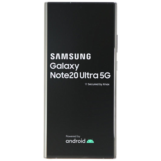 Samsung Galaxy Note20 Ultra 5G (6.9-in) (SM-N9860) Unlocked - Mystic Black/512GB Cell Phones & Smartphones Samsung - Simple Cell Bulk Wholesale Pricing - USA Seller