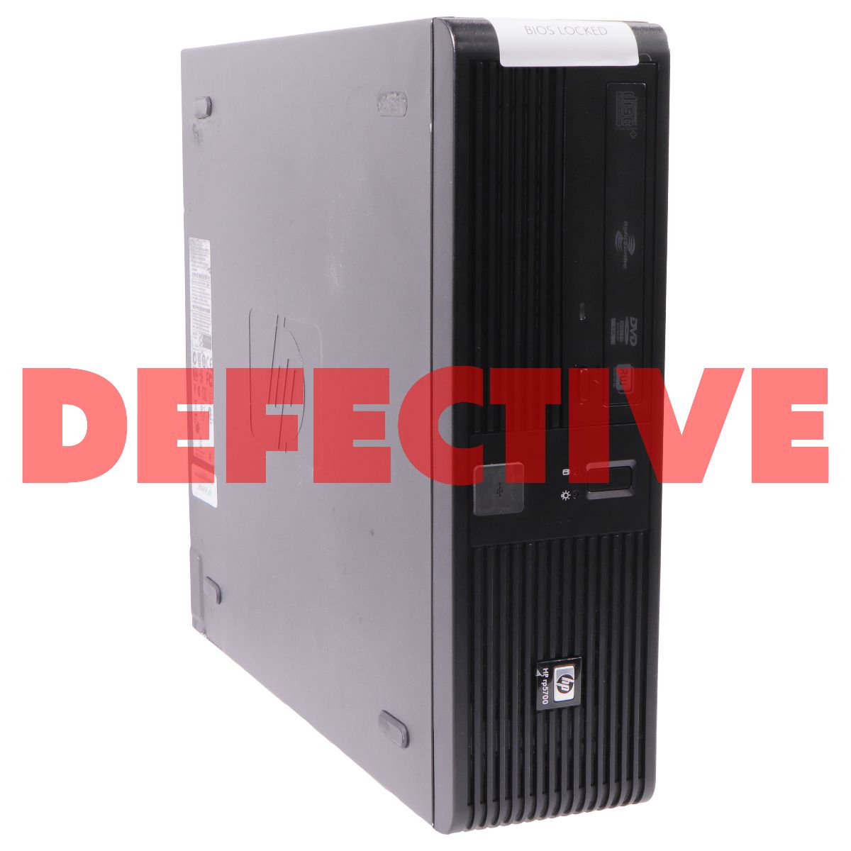 HP RP5700 (HSTNC-022P-SF) Desktop Intel Pentium E2160/500GB HDD/2GB RAM/Win 7 PC Desktops & All-In-Ones HP - Simple Cell Bulk Wholesale Pricing - USA Seller