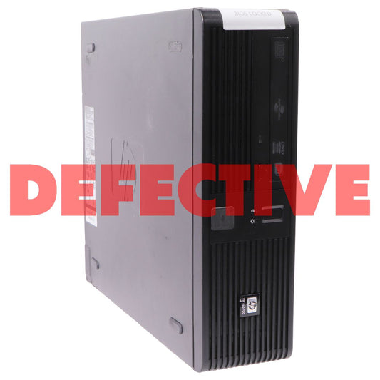 HP RP5700 (HSTNC-022P-SF) Desktop Intel Pentium E2160/500GB HDD/2GB RAM/Win 7 PC Desktops & All-In-Ones HP - Simple Cell Bulk Wholesale Pricing - USA Seller