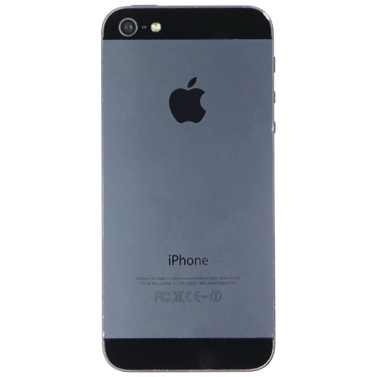 Apple iPhone 5 (4-inch) Smartphone (A1429) UNLOCKED - 16GB / Black