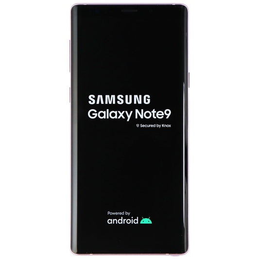 Samsung Galaxy Note9 (SM-N960U) AT&T Only - 128GB / Lavender Purple Cell Phones & Smartphones Samsung - Simple Cell Bulk Wholesale Pricing - USA Seller
