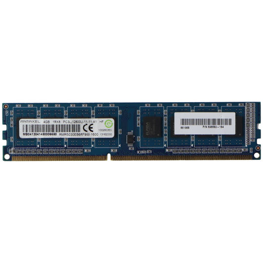 Ramaxel 4GB DDR3 1600MHz RAM Memory (RMR5030EB68F9W-1600) Computer Parts - Memory (RAM) Ramaxel    - Simple Cell Bulk Wholesale Pricing - USA Seller