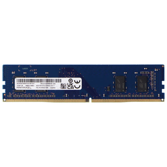 Ramaxel (4GB) 1x16R DDR4 (PC4-3200AA) Desktop RAM Memory (RMUA5190MR86H9F-3200) Computer Parts - Memory (RAM) Ramaxel    - Simple Cell Bulk Wholesale Pricing - USA Seller