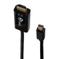 Rankie (6 Ft) Mini DisplayPort (Mini DP) to HDMI Cable - Black Parts & Accessories - Cables & Adapters Rankie - Simple Cell Bulk Wholesale Pricing - USA Seller