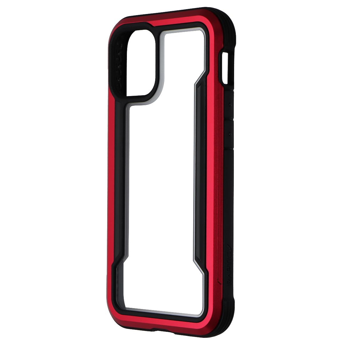 Raptic Shield Pro Series Case for iPhone 12 Mini - Red/Clear – Simple ...