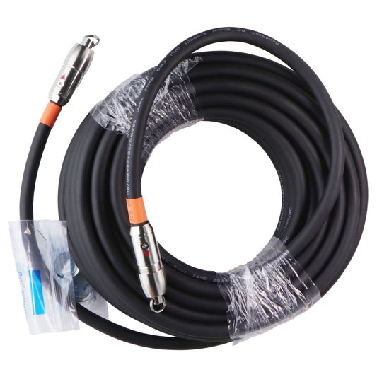 RapidRun 35 Foot UXGA CMG-Rated In-Wall Coaxial Cable - Black