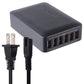 RAVPower (60W) 6-Port USB-A Desktop Charger - Black (RP-PC028)