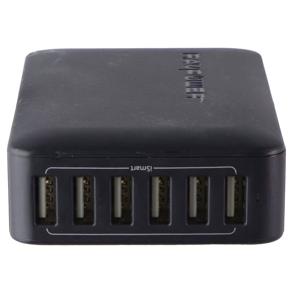 RAVPower (60W) 6-Port USB-A Desktop Charger - Black (RP-PC028) Computer/Network - USB Cables, Hubs & Adapters RAVPower - Simple Cell Bulk Wholesale Pricing - USA Seller