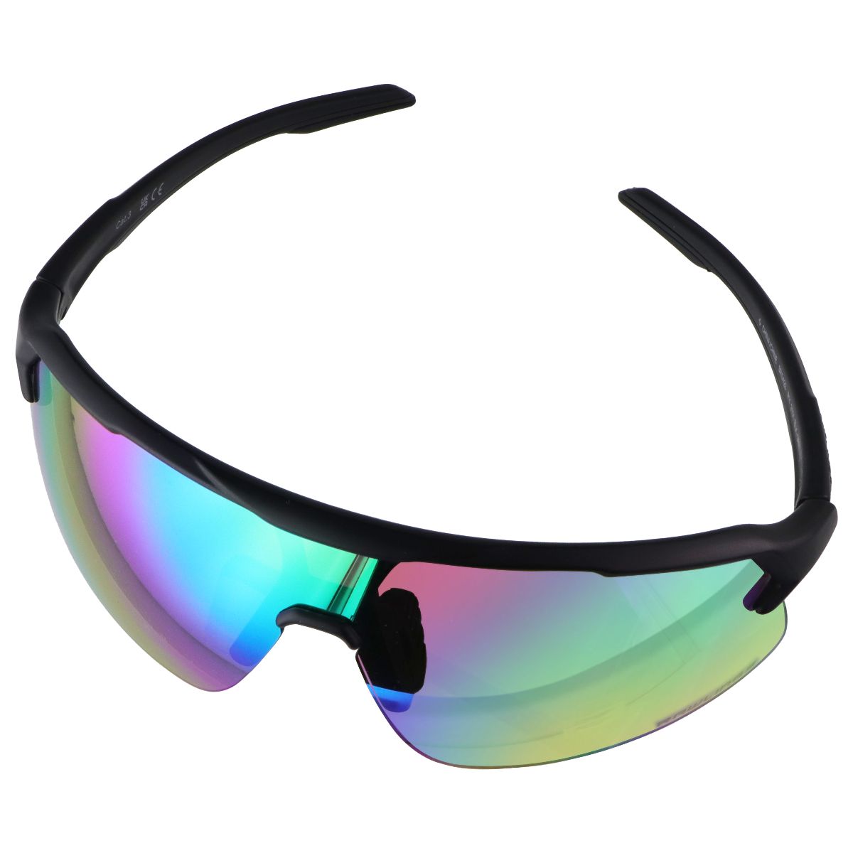 Rawlings Ry2101 Mirror Sunglasses - Black and Green Other Sporting Goods Rawlings - Simple Cell Bulk Wholesale Pricing - USA Seller