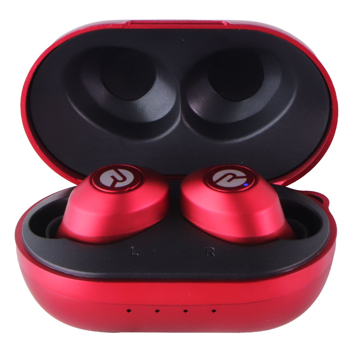 Raycon E25 The Everyday Earbuds with Charging Case - Red (RBE725-21E-RED) Portable Audio - Headphones Raycon - Simple Cell Bulk Wholesale Pricing - USA Seller