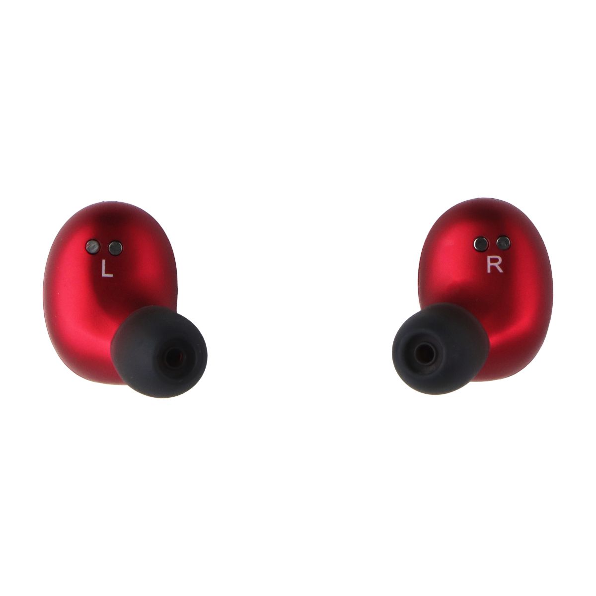 Raycon E25 The Everyday Earbuds with Charging Case - Red (RBE725-21E-RED) Portable Audio - Headphones Raycon - Simple Cell Bulk Wholesale Pricing - USA Seller