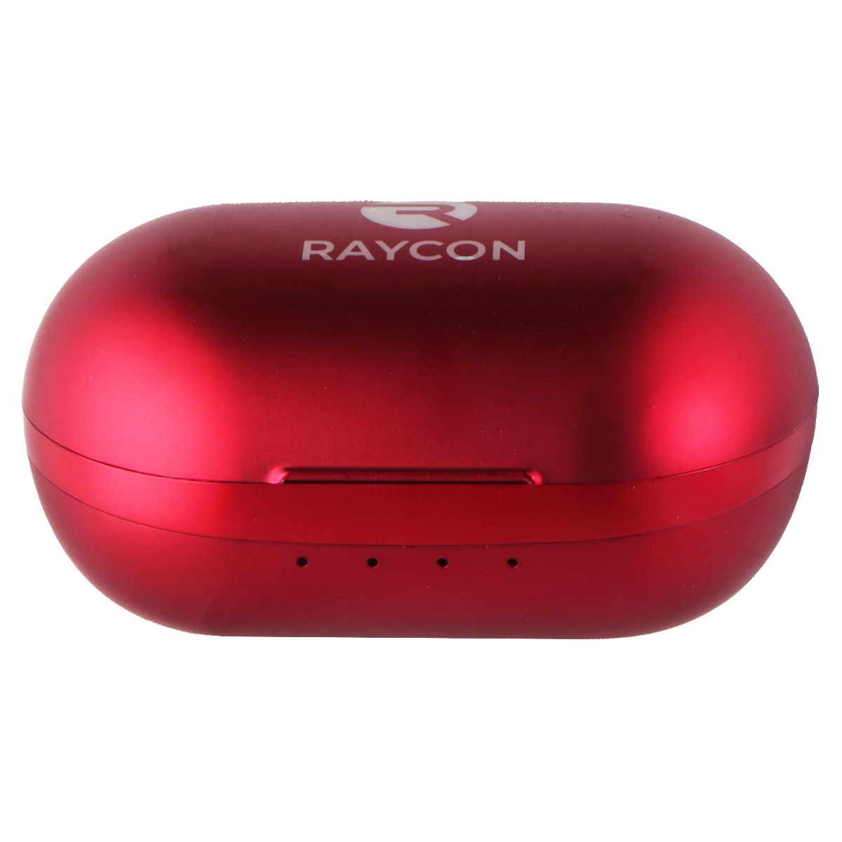 Raycon E25 The Everyday Earbuds with Charging Case - Red (RBE725-21E-RED) Portable Audio - Headphones Raycon - Simple Cell Bulk Wholesale Pricing - USA Seller