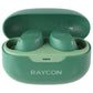 Raycon Everyday Earbuds Plus Bluetooth True Wireless Earbuds - Forest Green Portable Audio - Headphones Raycon - Simple Cell Bulk Wholesale Pricing - USA Seller