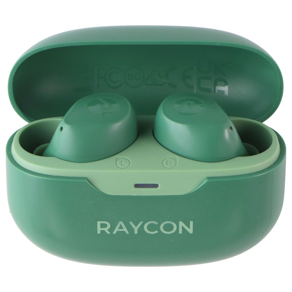 Raycon Everyday Earbuds Plus Bluetooth True Wireless Earbuds - Forest Green Portable Audio - Headphones Raycon - Simple Cell Bulk Wholesale Pricing - USA Seller