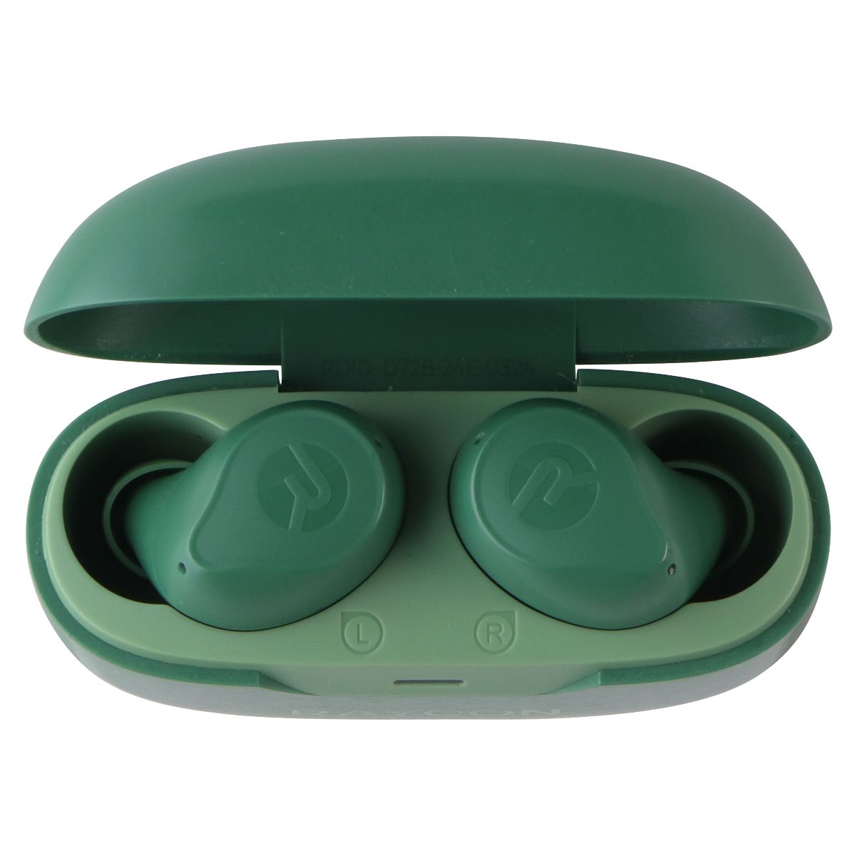 Raycon Everyday Earbuds Plus Bluetooth True Wireless Earbuds - Forest Green Portable Audio - Headphones Raycon - Simple Cell Bulk Wholesale Pricing - USA Seller
