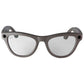 Ray-Ban Meta (Gen 1) Skyler Series AI Glasses - Shiny Chalky Gray/Transitions Smart Glasses Ray-Ban - Simple Cell Bulk Wholesale Pricing - USA Seller