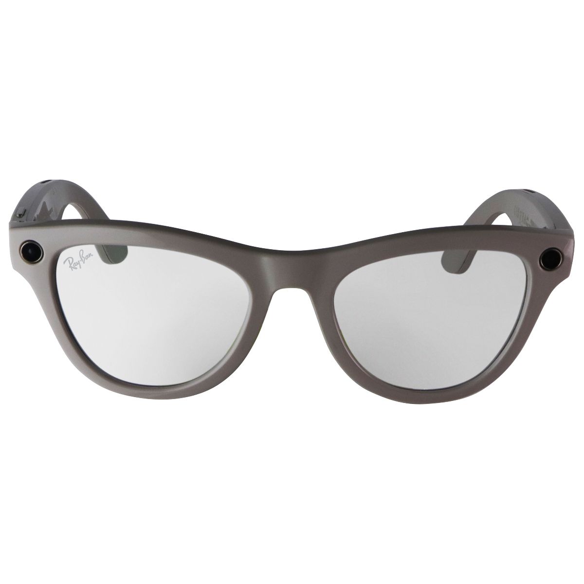 Ray-Ban Meta (Gen 1) Skyler Series AI Glasses - Shiny Chalky Gray/Transitions Smart Glasses Ray-Ban - Simple Cell Bulk Wholesale Pricing - USA Seller