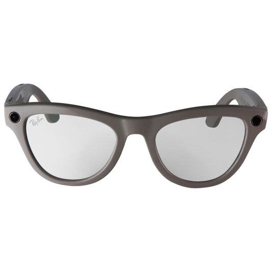 Ray-Ban Meta (Gen 1) Skyler Series AI Glasses - Shiny Chalky Gray/Transitions Smart Glasses Ray-Ban - Simple Cell Bulk Wholesale Pricing - USA Seller