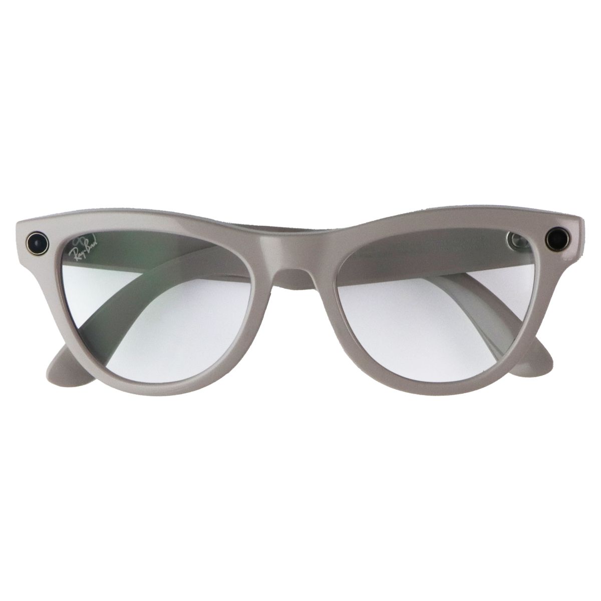 Ray-Ban Meta (Gen 1) Skyler Series AI Glasses - Shiny Chalky Gray/Transitions Smart Glasses Ray-Ban - Simple Cell Bulk Wholesale Pricing - USA Seller