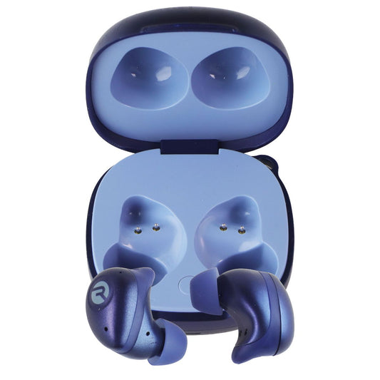 Raycon Fitness Earbuds with Charging Case - Blue Portable Audio - Headphones Raycon - Simple Cell Bulk Wholesale Pricing - USA Seller